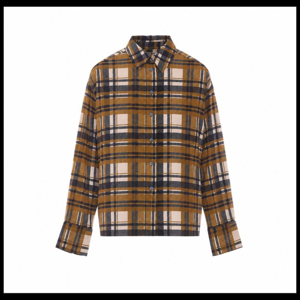 Essentiel Antwerp Women Check Krispy Shirt